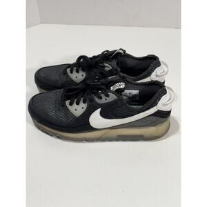 Nike Mens Air Max Terrascape 90 Sz 10.5 Black White Running Shoes DM0033-002